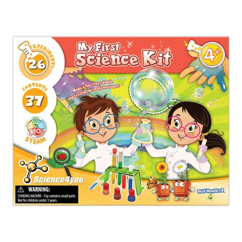 Science4you Mi Primer Kit De Ciencia, 26 Experimentos I...