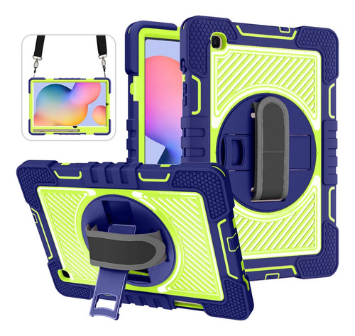 Funda Para Tab S6 Lite 10 4 2024 P620 P625 Sm
