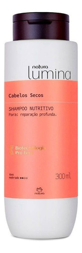 Shampoo Nutritivo Cabellos Secos Lumina Natura 300ml