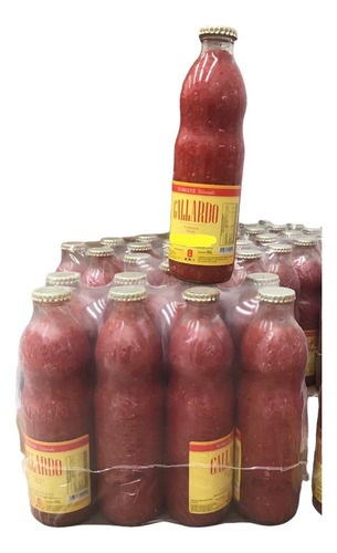 Tomate Triturado Gallardo Natural 100% -botella X 950 Grs