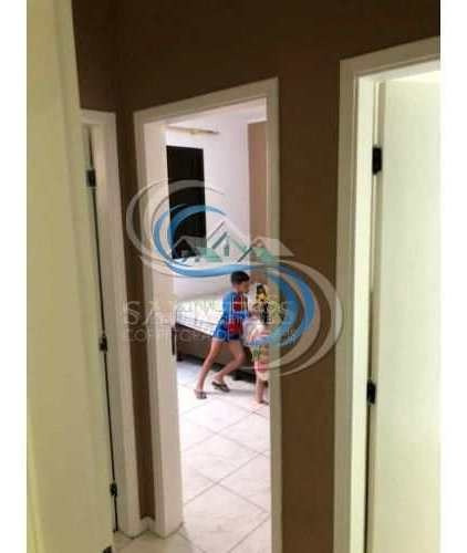 Imagem 28 de 30 de Apartamento 65 M² Com 2 Dormitórios E 2 Vagas - Enseada - Guarujá - Sp - V3026