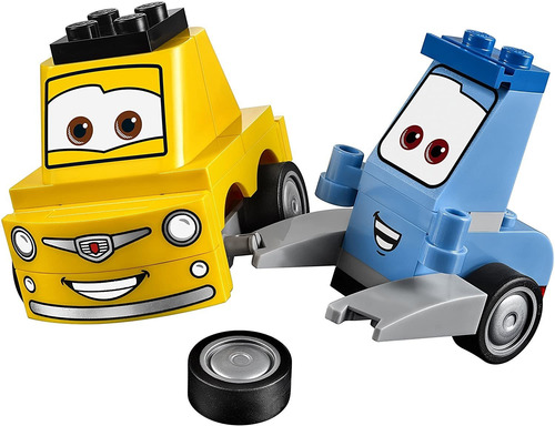 Lego Juniors Guido Y Pit Stop 10732 Kit De Construcción De L