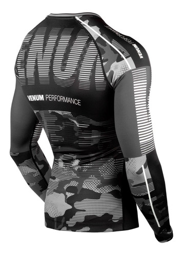 Remera Compression Entrenamiento Rashguard Venum Tactical