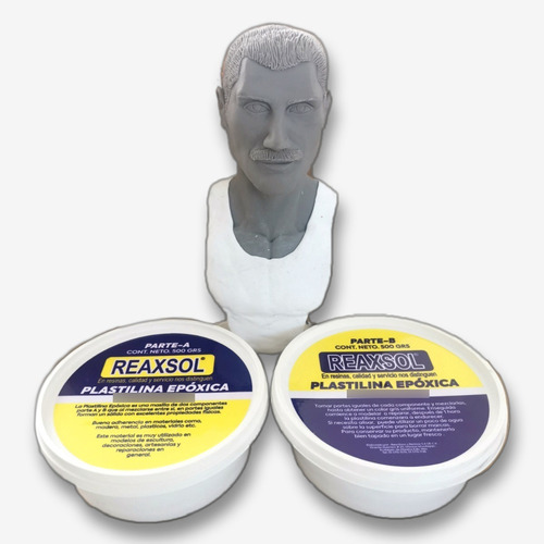 Imagen 1 de 5 de Plastilina Epoxica Para Escultor