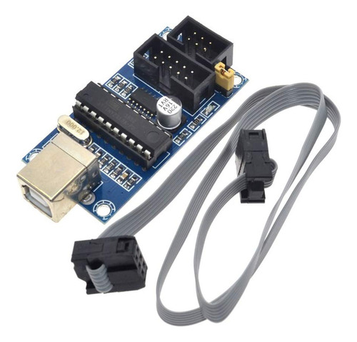 Programador Atmel Avr Atmega Attiny Usb B Isp