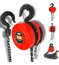 Comprar Tecle Manual De 1 Tonelada Con Cadena 3 Metros X L Pro