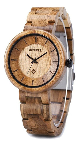 Relojes De Madera Mujer Reloj De Madera Hecho Mano Corr...