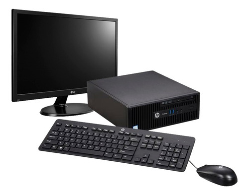 Hp Prodesk 400 G 2.5 I5-4590s 3.00ghz 8gb Ram 256 Ssd (Reacondicionado)