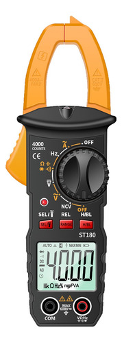 Multímetro Amperímetro St180 Digital D/pinza Ca 4000 Cuentas