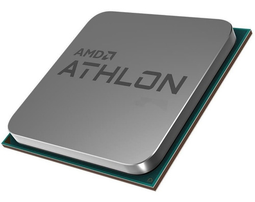 Procesador Amd Athlon 200ge 3.2ghz 4mb Cache Socket Am4 Con Graficos Radeon Vega 3