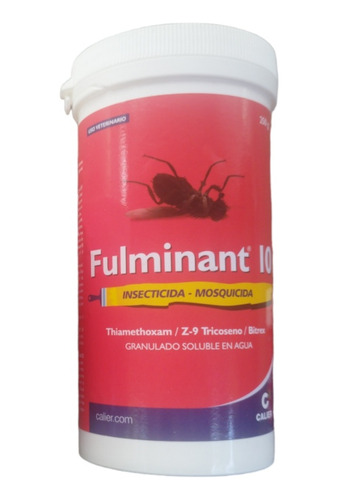 Mosquisida Insecticida Para Moscas Agita Fuminant 10 250gr 