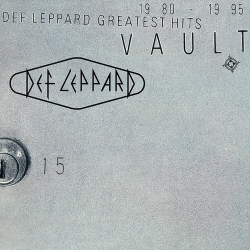 Def Leppard - Vault: Greatest Hits Cd Like New! P78 