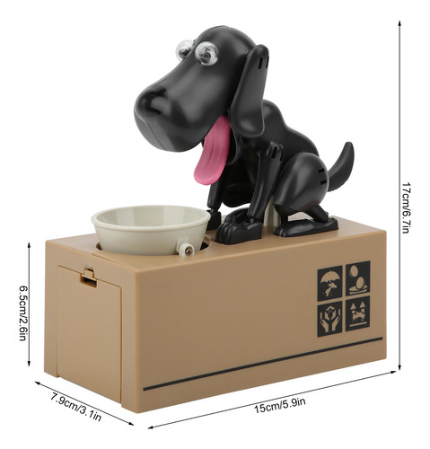 Banco De Monedas Electrónico Para Perros Robótico Save Pot S