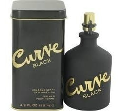Perfume Curve Black Liz Claiborne Caballero 125ml