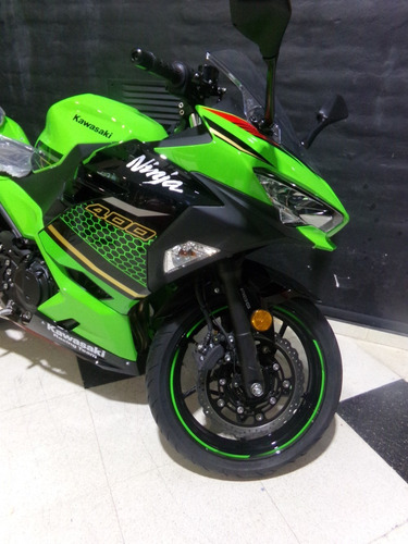 Motocicleta Kawasaki Ninja 400 2020 0km Verde