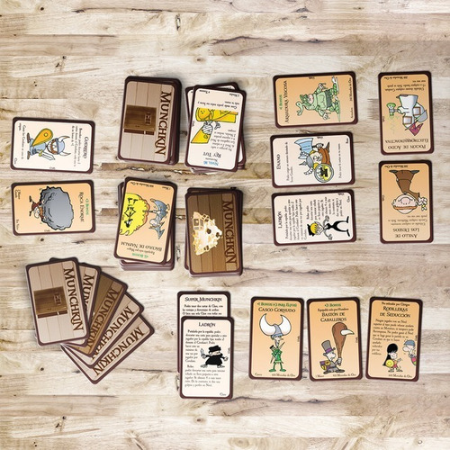 Imagen 3 de 6 de Juego De Mesa Party Munchkin Buró