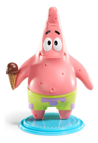 Bendy Figs Figura Bob Esponja Patricio  84665