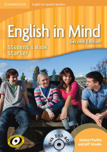 Libro (ed.esp).(11).(st).english In Mind Starter.(st+dvd Rom