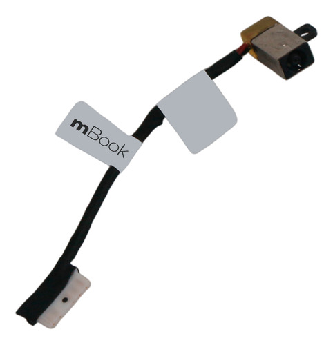 Conector Dc Jack Para Dell Compatível Com Pn Dc301017h00