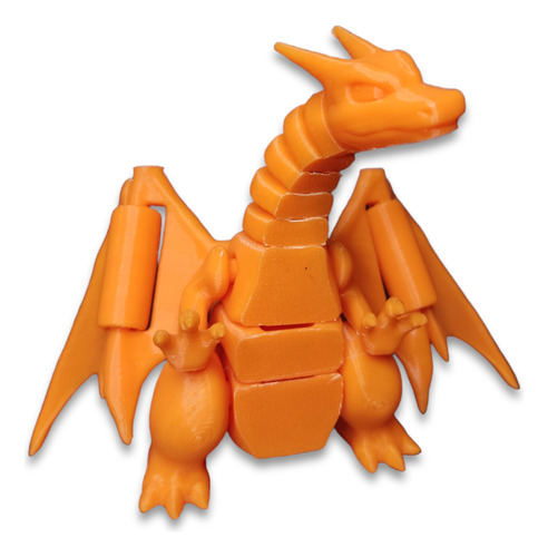 Pokémon Charizard Articulado 