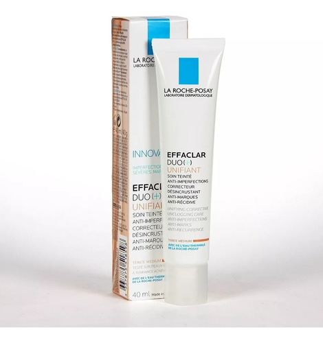 Crema Facial Effaclar Duo Unifiant 40ml La Roche-posay