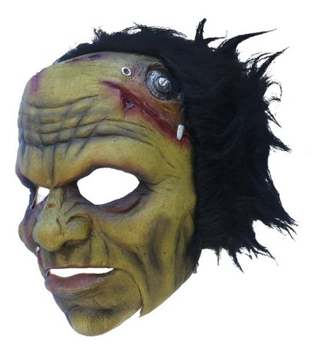 Máscara De Monstro Franky Disfraz The Monster Halloween