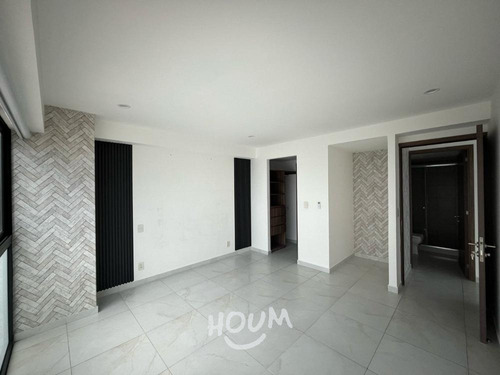 Departamento En San Pedro De Los Pinos, Álvaro Obregón Con 1 Recámara, 74 M², Id: 152979