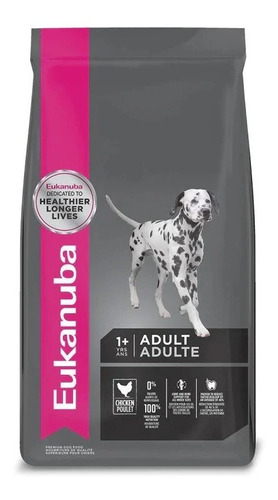 Eukanuba Adulto Razas Medianas 15kg Con Salsa Premium 100 Gr