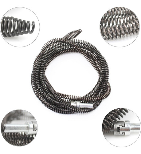 Desatascador De Cables De Drenaje Conector De Taladro, ...