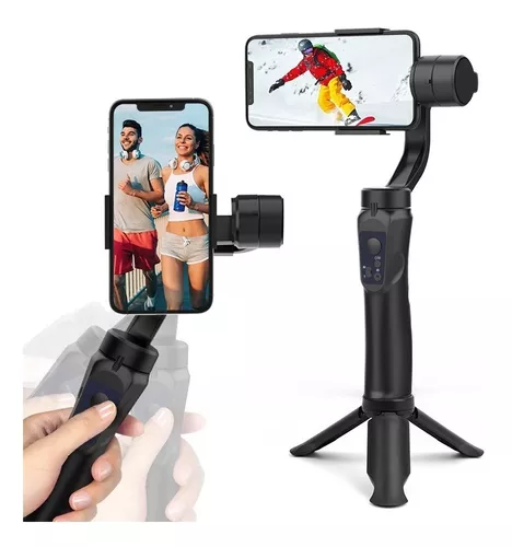 Gimbal Estabilizador Para Móvil Celular 3 Eje Camera Pamolo Seguimiento  facial