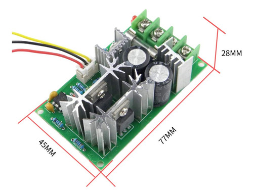 Kit De Serra De Mesa Com Motor 775 Com Placa De Módulo Contr