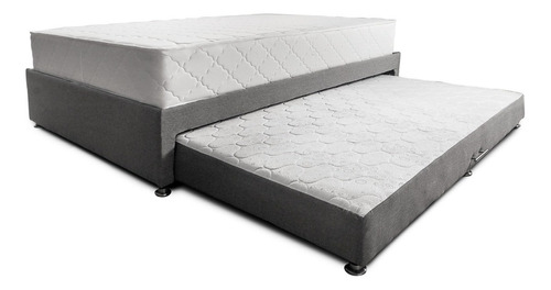 Combo Colchón Tarima Gris Dreamer Pluss 120x190 + Almohada