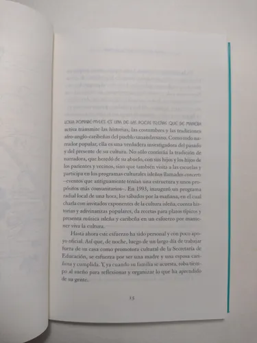 Nacimiento, Vida Y Muerte De Un Sanandresano / Lolia Pomare (Usado)