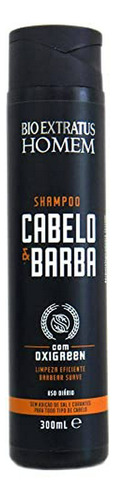 Shampoo Y Acondicionador Para Cabello Y Barba  - 300 Ml