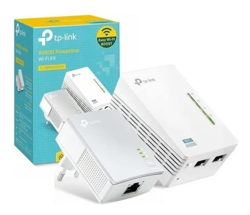 Kit Extensor Wifi Tp Link Tl-wpa4220 Kit 300 Mbps