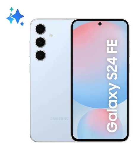 Celular Samsung Galaxy S24 Fe 5g 128gb 8gb Ram Tela 6.7 Galaxy Ai...