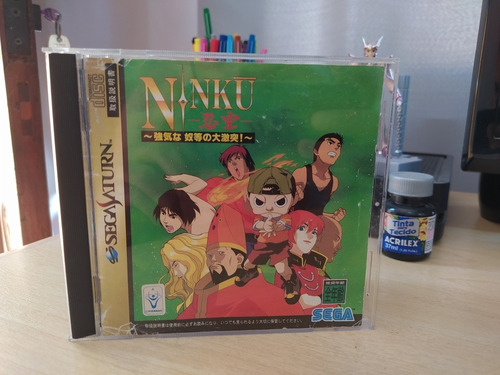 Ninku Sega Saturn Japonês