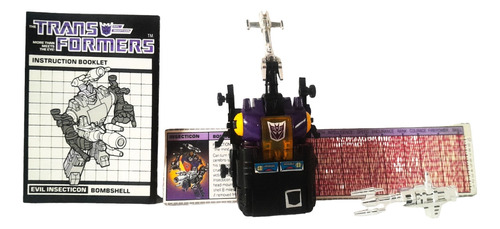 Vintage Transformers Insecticons Generacion 1