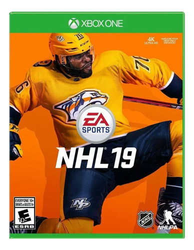 Videojuego Xbox One Nhl19 