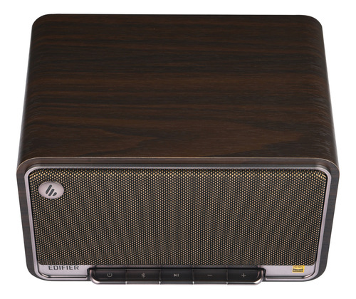 Edifier D32 Parlante Portátil Hi Res Bluetooth 5.3 60w Rms Black Walnut