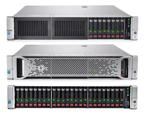 Hp Proliant Dl380 G9 Intel Xeon 24core Ddr4 Server Rack Gen9