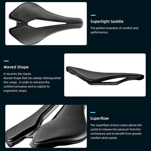 Bike Saddle Mtb Road Bicycle Saddle Carbon Rails