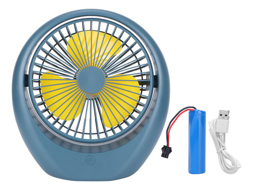 Ventilador Eléctrico Portátil Para Dormitorio, Escritorio Aj