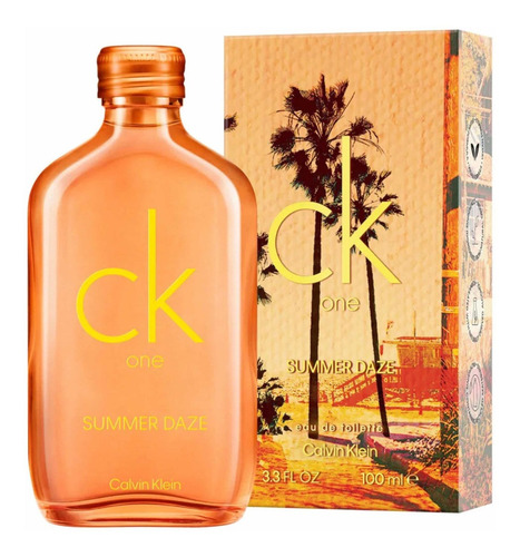 Calvin Klein Ck One Summer Daze Edt 100 ml (edición 2022)