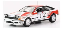 Comprar Revista Con Auto De Rally N18 Toyota Celica