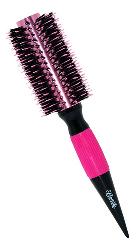Kit 3 Escovas De Cabelo Pop Colors Brilho Marco Boni Cor Roxa