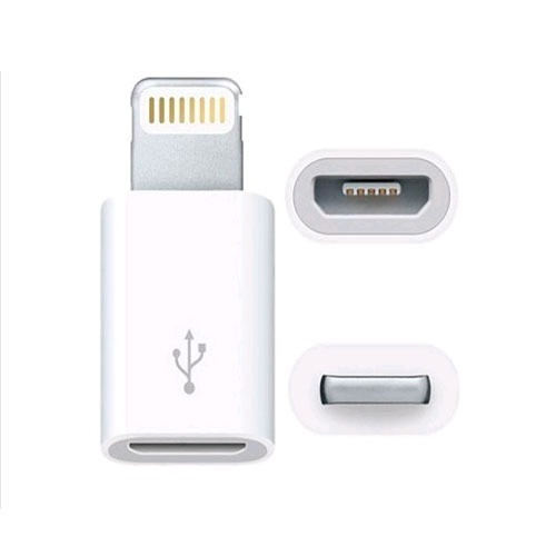 Adaptador Lightning Para Micro iPhone iPod iPad Usb Microusb