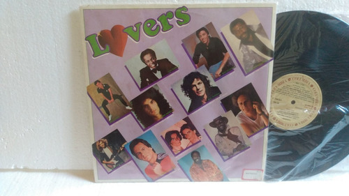 Lp Lovers - Diversos - Disco De Vinil (Usado)