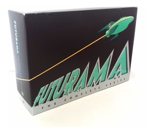 Futurama Boxset Serie Completa 8 Temporadas 4 Peliculas Dvd