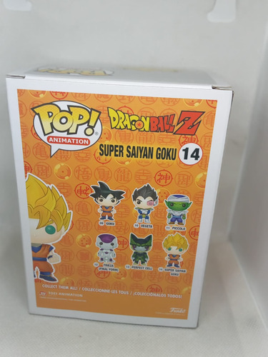 Funko Pop Super Saiyan Goku 14 Intacto (nunca Abierto) (Usado)